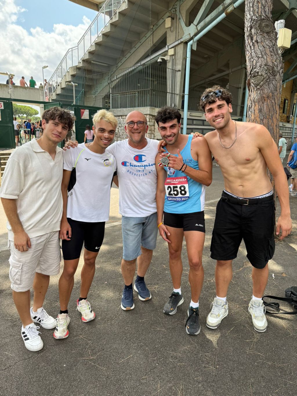 Campionati Italiani Promesse: Davide Capobianco Bronzo. Brillano anche Catalano e Camassa