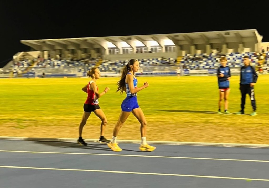 Greta Miccoli brilla al Trofeo CONI: sesto posto nel tetrathlon B e tre nuovi&nbsp;personali