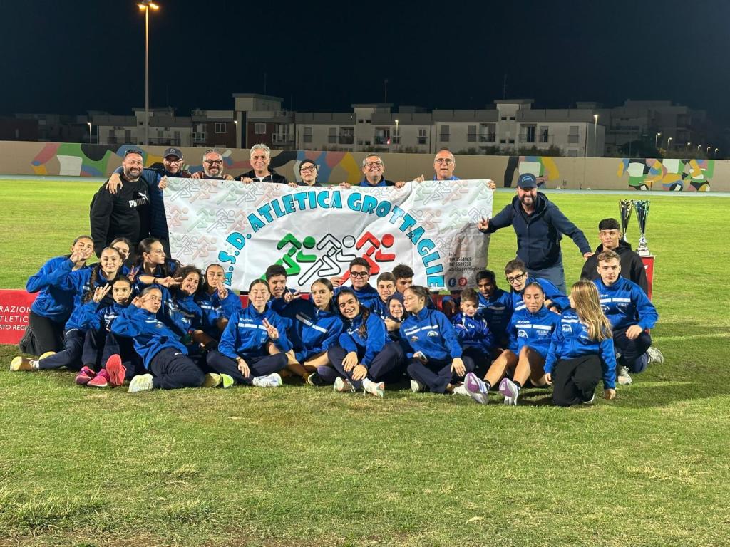 Atletica Grottaglie, le Ragazze sono campionesse&nbsp;regionali!